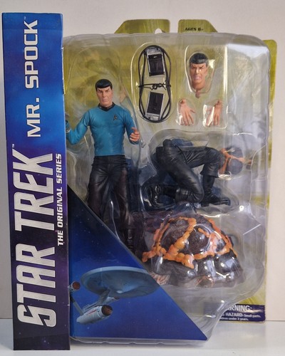 Action figure star trek - figure, serie