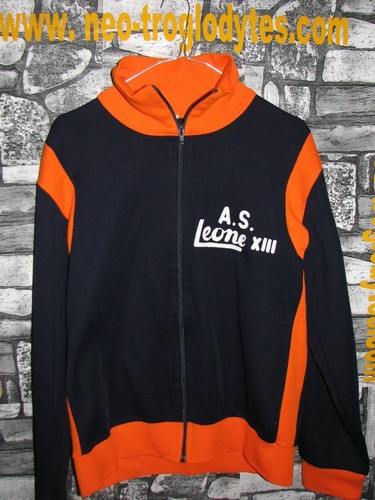 Vintage cycling jersey wool - #,