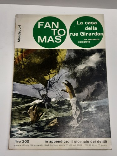 Fantomas casa della - casa,