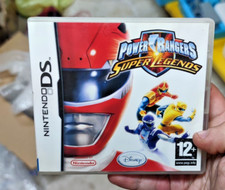 NINTENDO DS 3DS POWER RANGERS SUPER LEGENDS no ps1 ps2 ps3 ps4 ps5 xbox psp n64