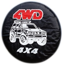 4X4 TYRE COVER 4WD SPARE WHEEL
