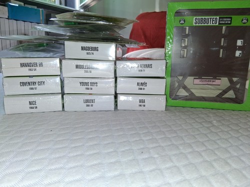 Subbuteo lotto squadre - 10,
