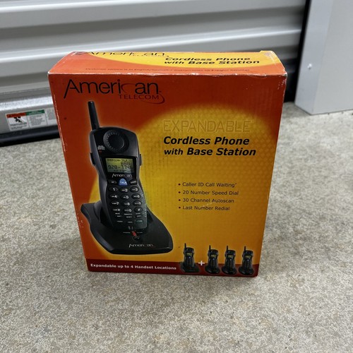American telecom stazione base - american,