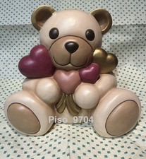 Thun teddy con mazzo - di, cuori