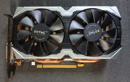 Zotac geforce gtx 1060 amp - zotac,