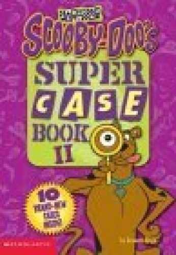 Scooby doo super - super, book