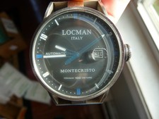 Orologio Locman Montecristo 511 Automatico Titanio e Uomo