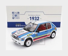 1:18 SOLIDO Peugeot 205 1.9