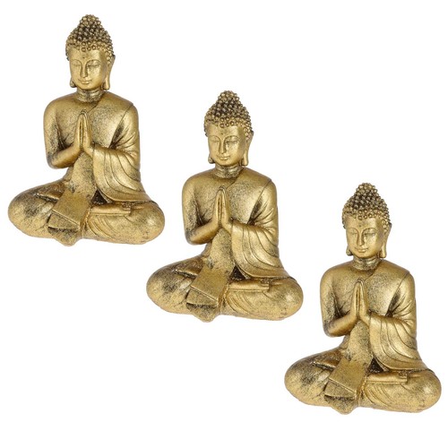 Set statue di buddha - 3,