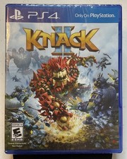 Knack II (Sony PlayStation 4