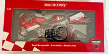 MINICHAMPS 1/12 MOTO GP DUCATI