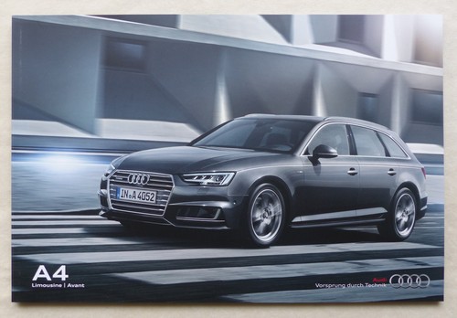 Audi berlina avant - a4,