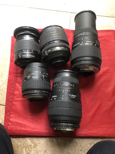 Nikon nikkor 105mm - nikkor, 18-105mm