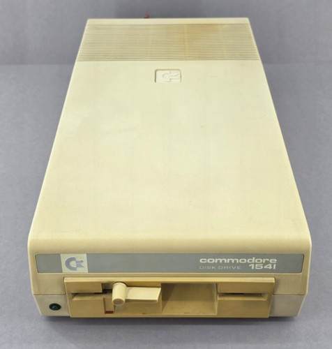 Commodore 1541 floppy - , drive
