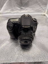 Canon EOS 30D DSLR with canon