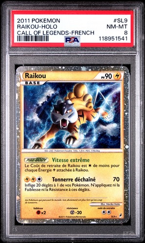Psa raikou sl9 - psa,