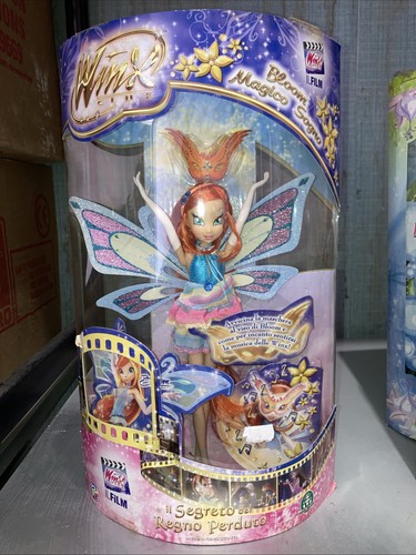 Bambola doll winx bloom - bambola,