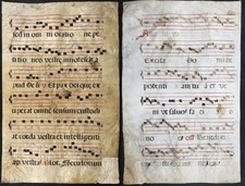 Antiphonar Pergamena Grafia