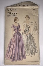 Abito da sera lungo Vogue anni