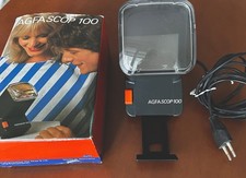 AGFA SCOOP 100 Lettore per Diapositive 5x5 cm anni '80 Funzionante