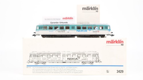 Märklin 3429 automotrice - h0,