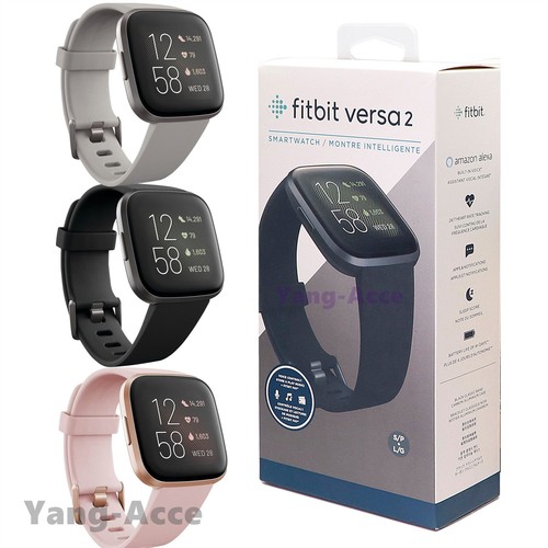 New fitbit versa - fitbit, activity