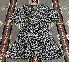 Mini abito floreale vintage