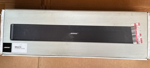 Bose solo soundbar - bose, sound