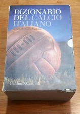 DIZIONARIO DEL CALCIO ITALIANO
