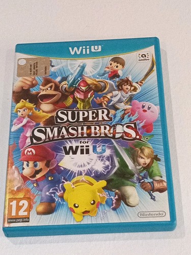 Super smash bros wii - wii, u