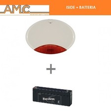SIRENA ISIDE 140 +BATTERIA