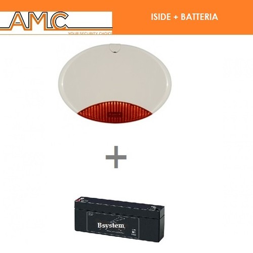 Sirena iside 140 - iside, +batteria