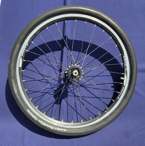 Alexrims da22 rear wheel - alexrims,