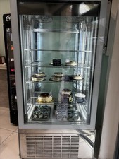 Vetrina Torte Negativa E Positiva Ventilata