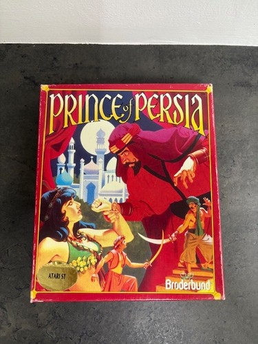 Prince persia atari no - of,