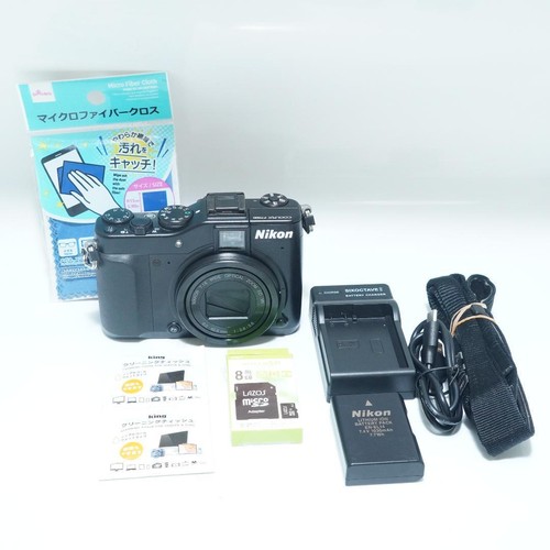 Nikon coolpix p7000 - nikon, fotocamera