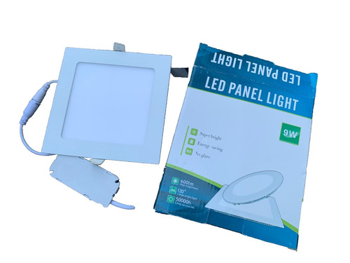 Led panel light - light, 9w