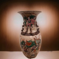 Antico vaso cinese porcellana