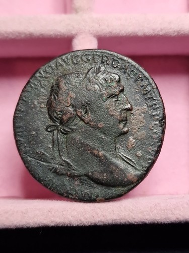 Moneta romana imperiale antica - moneta,