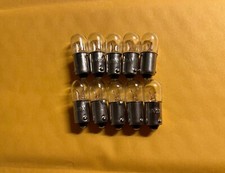 (10) LAMPADE A INCANDESCENZA A