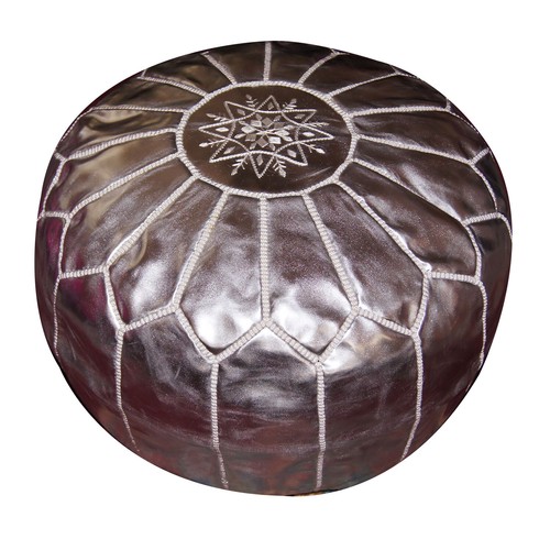Pouf marocchino poggiapiedi