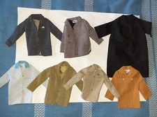 Lotto 7 abitini vintage Ken