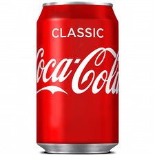 Coca Cola Classic 24 lattine