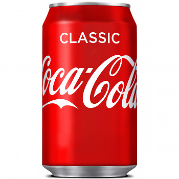 Coca cola classic lattine - coca, 24