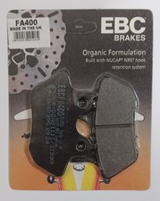 EBC Biologico Pastiglie Freni Posteriori Harley Davidson Fxdbi Street Bob (2006