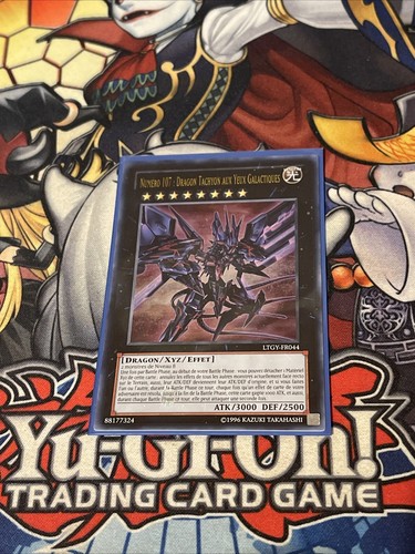 Numero 107 dragon - yu,