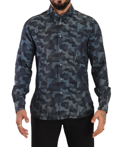 Orian camicia abito blu - camicia,