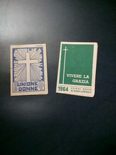 Unione dinne Azione Cattolica Tessera Anni 40 50 Tessere Collezione 1941