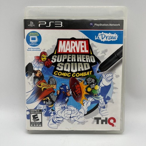 Marvel super hero squad - hero, comic