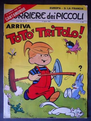 Corriere piccoli 1965 toto - 15,